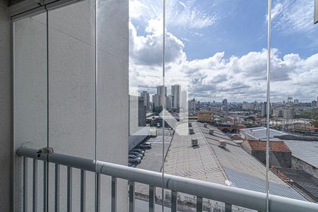 sala_2 de apartamento à venda com 1 quarto, 48m² em Vila Gumercindo, São Paulo
