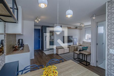 sala_8 de apartamento à venda com 1 quarto, 48m² em Vila Gumercindo, São Paulo