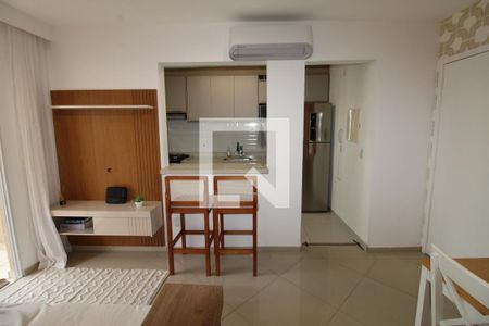 Sala de apartamento para alugar com 2 quartos, 56m² em Vila Industrial, São José dos Campos