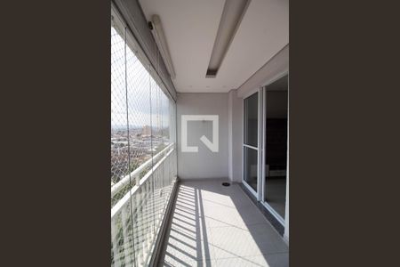 Varanda da Sala de apartamento à venda com 2 quartos, 62m² em Vila Leonor, Guarulhos