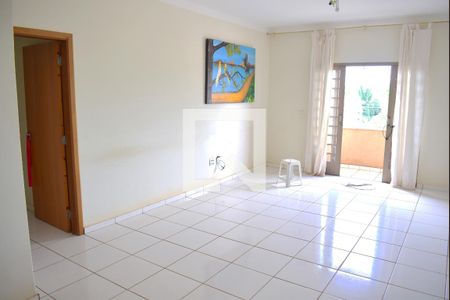Sala de apartamento para alugar com 2 quartos, 89m² em Residencial E Comercial Palmares, Ribeirão Preto