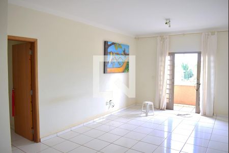 Sala de apartamento para alugar com 2 quartos, 89m² em Residencial E Comercial Palmares, Ribeirão Preto