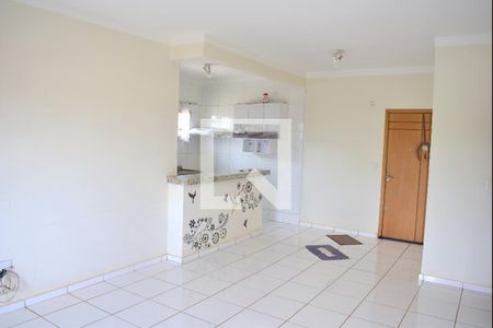 Sala de apartamento para alugar com 2 quartos, 89m² em Residencial E Comercial Palmares, Ribeirão Preto