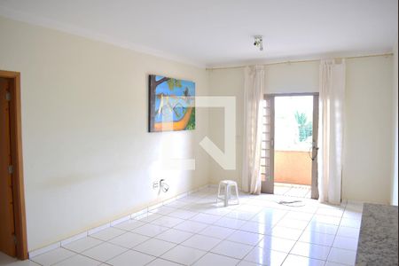 Sala de apartamento para alugar com 2 quartos, 89m² em Residencial E Comercial Palmares, Ribeirão Preto