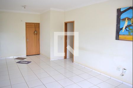 Sala de apartamento para alugar com 2 quartos, 89m² em Residencial E Comercial Palmares, Ribeirão Preto