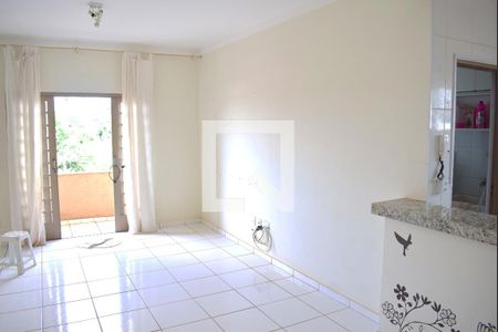 Sala de apartamento para alugar com 2 quartos, 89m² em Residencial E Comercial Palmares, Ribeirão Preto