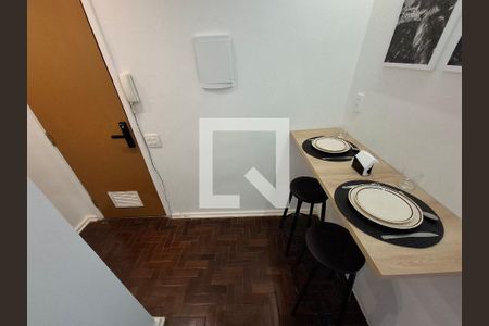 Hall de entrada de kitnet/studio para alugar com 1 quarto, 32m² em Centro, Rio de Janeiro