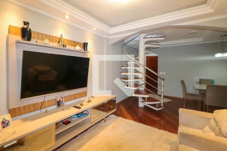 Sala de apartamento à venda com 3 quartos, 178m² em Fundação, São Caetano do Sul