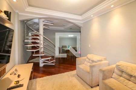 Sala de apartamento à venda com 3 quartos, 178m² em Fundação, São Caetano do Sul