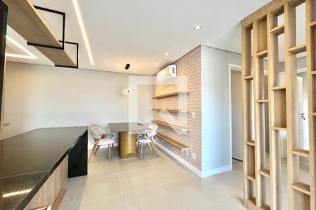 Sala de apartamento para alugar com 2 quartos, 68m² em Vila Clementino, São Paulo