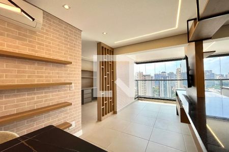Sala de apartamento para alugar com 2 quartos, 68m² em Vila Clementino, São Paulo