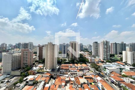 Vista da Varanda de apartamento para alugar com 2 quartos, 68m² em Vila Clementino, São Paulo