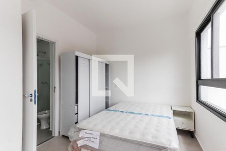 Quarto / Cozinha de kitnet/studio para alugar com 1 quarto, 33m² em Vila Sonia, São Paulo