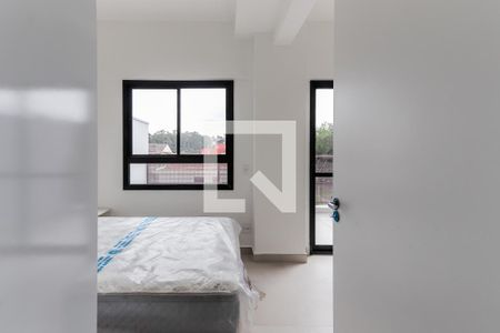 Quarto / Cozinha de kitnet/studio para alugar com 1 quarto, 33m² em Vila Sonia, São Paulo