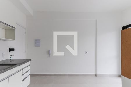 Sala / Cozinha de apartamento à venda com 1 quarto, 34m² em Vila Sonia, São Paulo