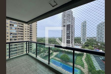 Varanda de apartamento para alugar com 3 quartos, 101m² em Barra da Tijuca, Rio de Janeiro