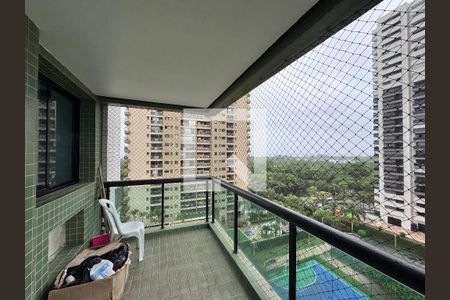 Varanda de apartamento para alugar com 3 quartos, 101m² em Barra da Tijuca, Rio de Janeiro