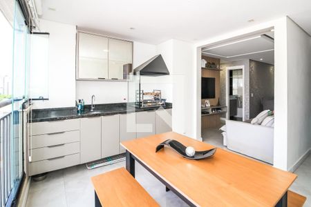 Varanda de apartamento para alugar com 2 quartos, 69m² em Barra Funda, São Paulo