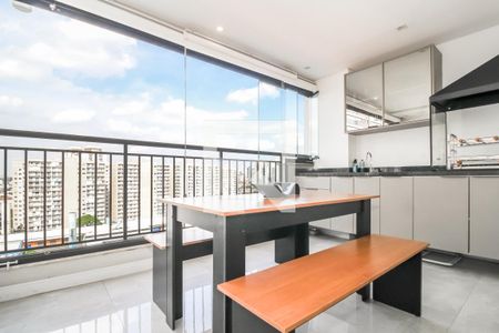 Varanda de apartamento para alugar com 2 quartos, 69m² em Barra Funda, São Paulo
