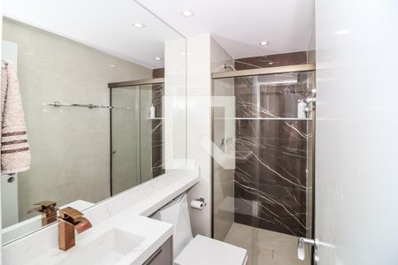 Banheiro de apartamento para alugar com 2 quartos, 69m² em Barra Funda, São Paulo