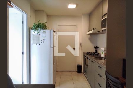 Cozinha de apartamento à venda com 1 quarto, 25m² em Tatuapé, São Paulo