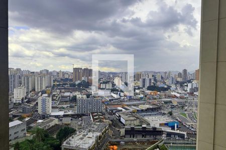 Varanda da Sala- ViIsta  de apartamento à venda com 2 quartos, 52m² em Jardim Olavo Bilac, São Bernardo do Campo