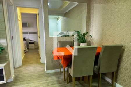 Sala de apartamento à venda com 2 quartos, 52m² em Jardim Olavo Bilac, São Bernardo do Campo
