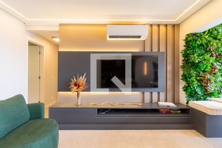 Sala de apartamento à venda com 2 quartos, 86m² em Vila Independencia, São Paulo