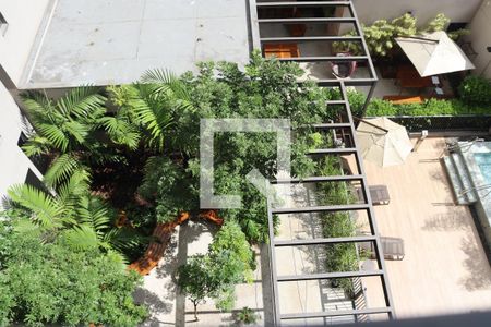 Varanda e Vista de apartamento para alugar com 1 quarto, 29m² em Bela Vista, São Paulo