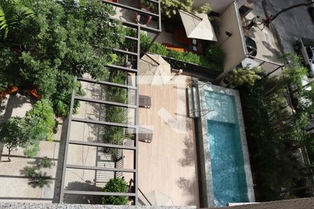 Varanda e Vista de apartamento para alugar com 1 quarto, 29m² em Bela Vista, São Paulo