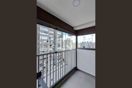 Varanda de kitnet/studio à venda com 1 quarto, 21m² em Vila Mariana, São Paulo