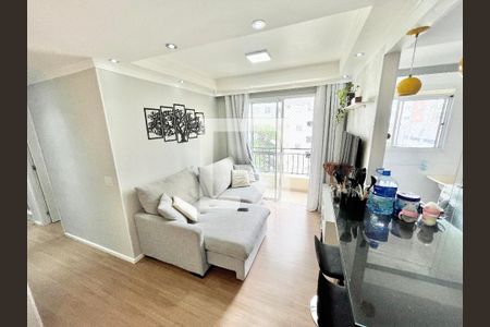 Sala de apartamento para alugar com 2 quartos, 49m² em Imirim, São Paulo