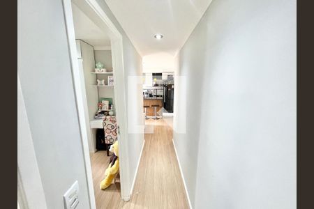 Corredor de apartamento para alugar com 2 quartos, 49m² em Imirim, São Paulo