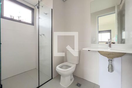 Banheiro do quarto 1 de apartamento para alugar com 2 quartos, 68m² em Ipiranga, São Paulo