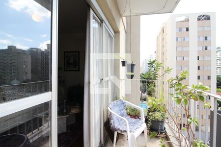 Varanda de apartamento para alugar com 3 quartos, 89m² em Indianópolis, São Paulo