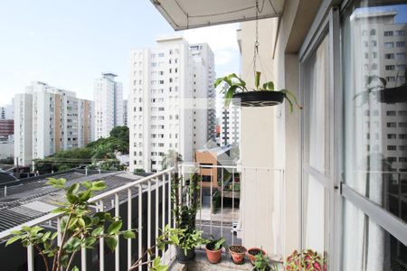 Varanda de apartamento para alugar com 3 quartos, 89m² em Indianópolis, São Paulo