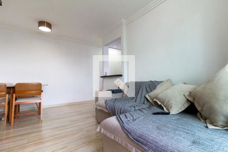 Sala de apartamento à venda com 2 quartos, 60m² em Chácara Santo Antônio (zona Leste), São Paulo