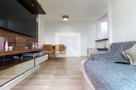Sala de apartamento à venda com 2 quartos, 60m² em Chácara Santo Antônio (zona Leste), São Paulo