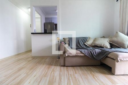 Sala de apartamento à venda com 2 quartos, 60m² em Chácara Santo Antônio (zona Leste), São Paulo
