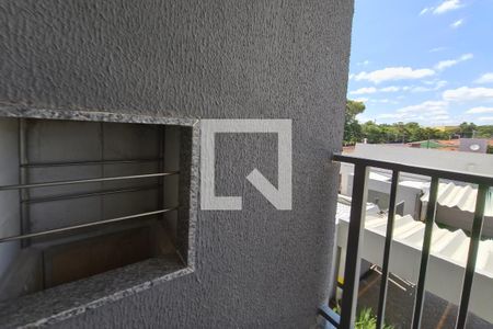 Varanda gourmet de apartamento à venda com 2 quartos, 65m² em Parque Industrial, Campinas