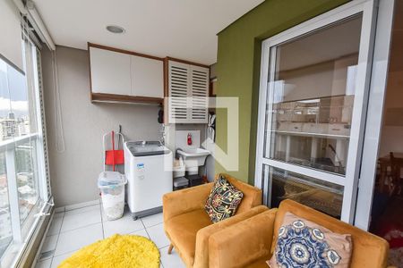 Varanda de apartamento à venda com 2 quartos, 60m² em Vila Clementino, São Paulo