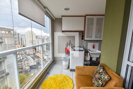 Varanda de apartamento à venda com 2 quartos, 60m² em Vila Clementino, São Paulo