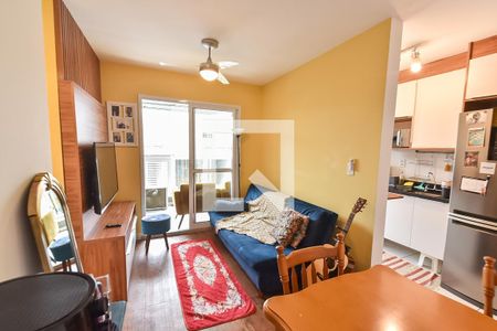 Sala de apartamento à venda com 2 quartos, 60m² em Vila Clementino, São Paulo