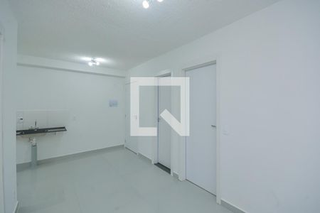 Sala de apartamento para alugar com 2 quartos, 34m² em Usina Piratininga, São Paulo