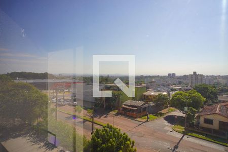 Varanda _Vista  de apartamento à venda com 2 quartos, 58m² em Jardim Carvalho, Porto Alegre