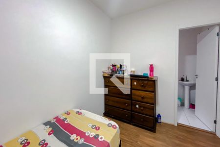 Suíte de apartamento para alugar com 1 quarto, 27m² em Parque Industrial Tomas Edson, São Paulo