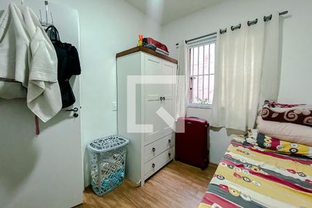 Suíte de apartamento para alugar com 1 quarto, 27m² em Parque Industrial Tomas Edson, São Paulo