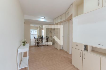 Sala de apartamento para alugar com 1 quarto, 35m² em Bela Vista, São Paulo