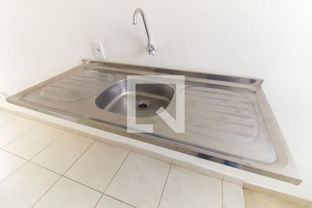 Sala/Cozinha de apartamento para alugar com 1 quarto, 37m² em Vila Corberi, São Paulo
