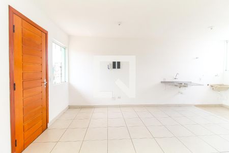 Sala/Cozinha de apartamento para alugar com 1 quarto, 37m² em Vila Corberi, São Paulo